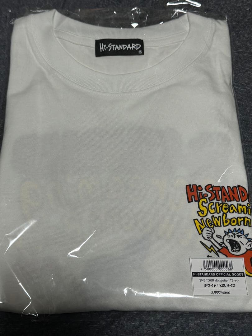 ハイスタ　SNB TOUR HONGOLIAN T-shirt XXL