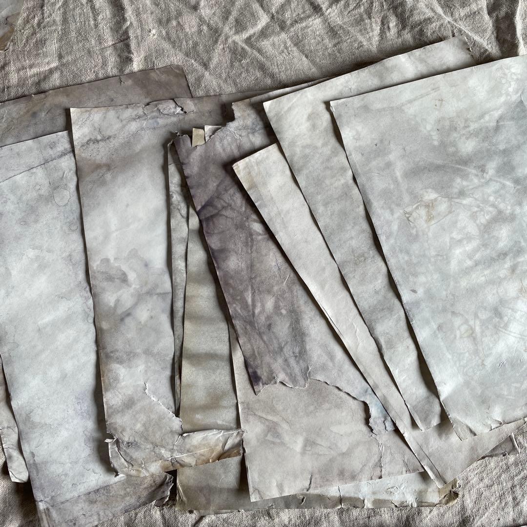 「庭に落とした本」　雑記帳　ジャンクジャーナル　アートブック