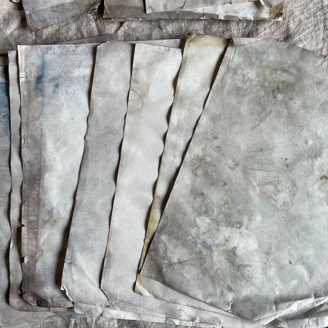 「庭に落とした本」　雑記帳　ジャンクジャーナル　アートブック