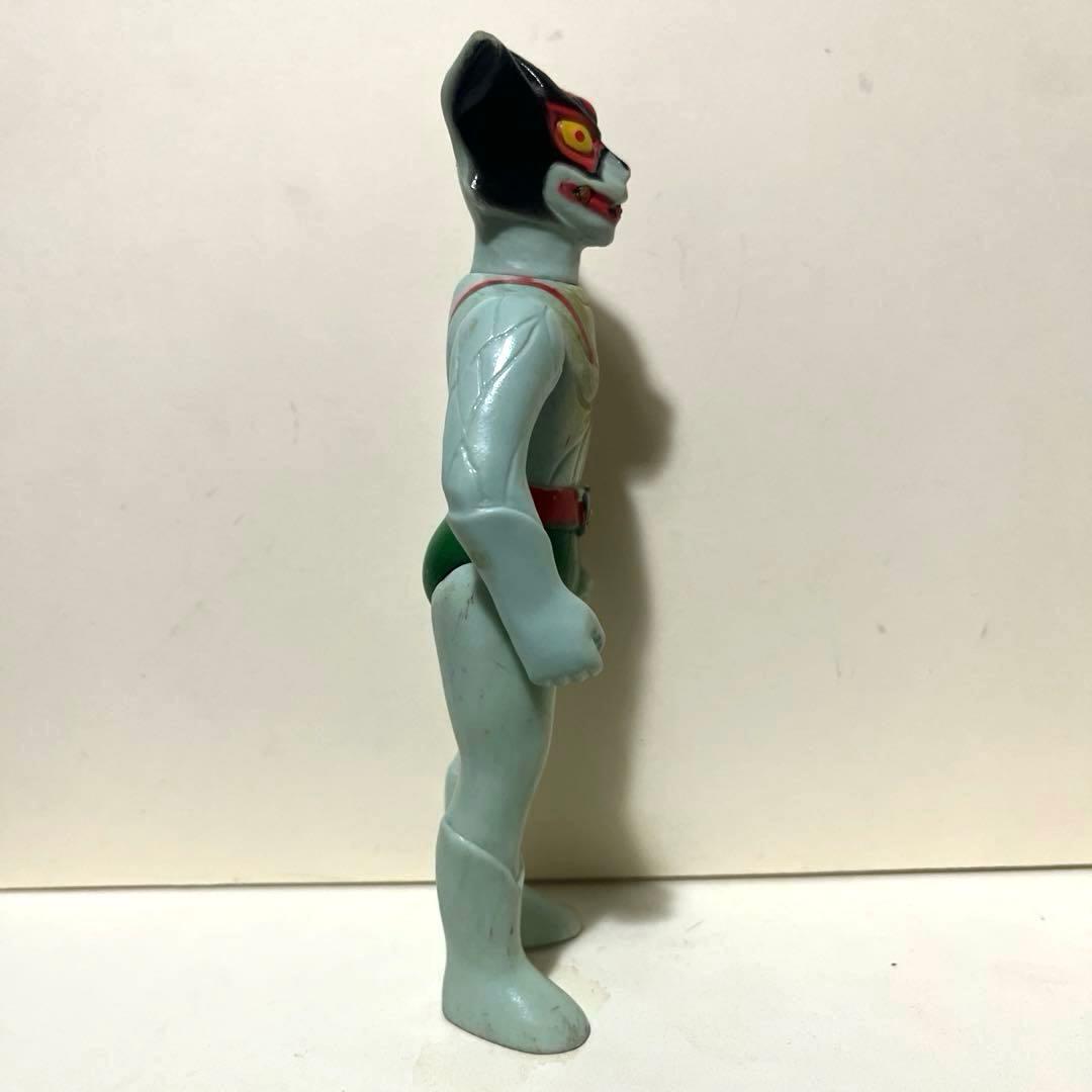無版権 デビルマン 原作版風 ミドルサイズ パチ ソフビ フィギュア