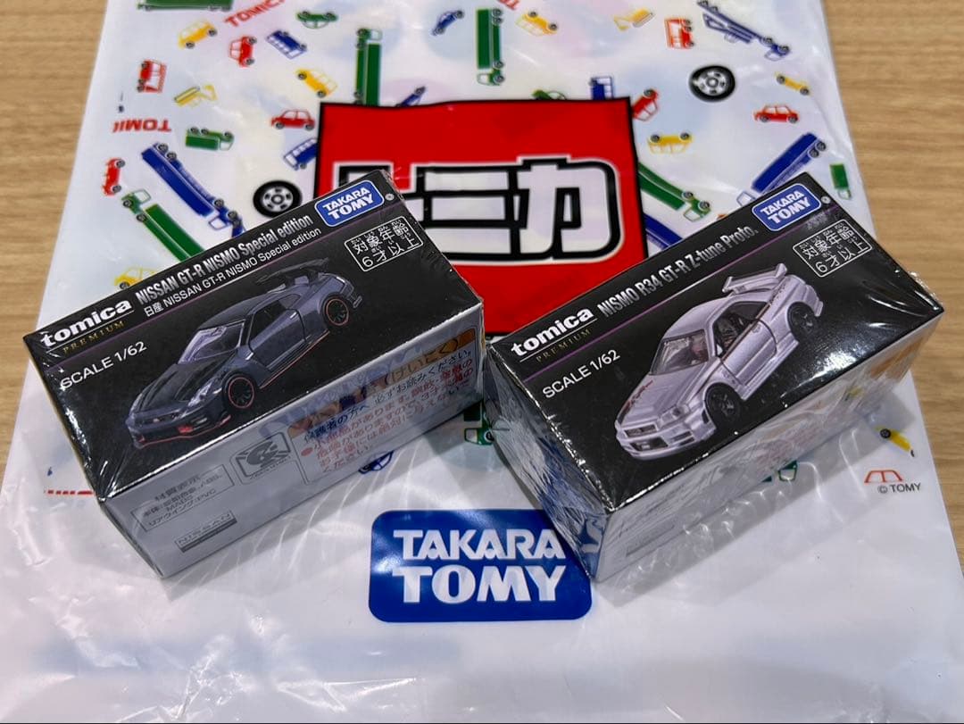 NISMO GT-R 2台セット トミカプレミアム[440]