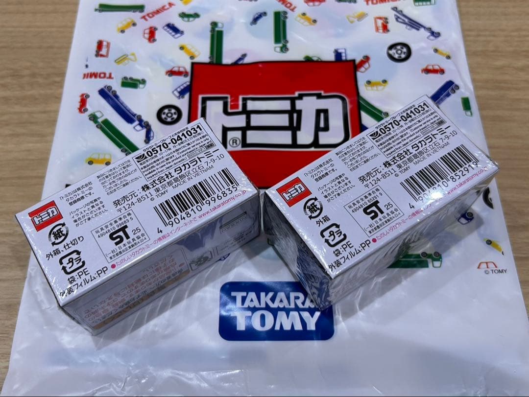 NISMO GT-R 2台セット トミカプレミアム[440]