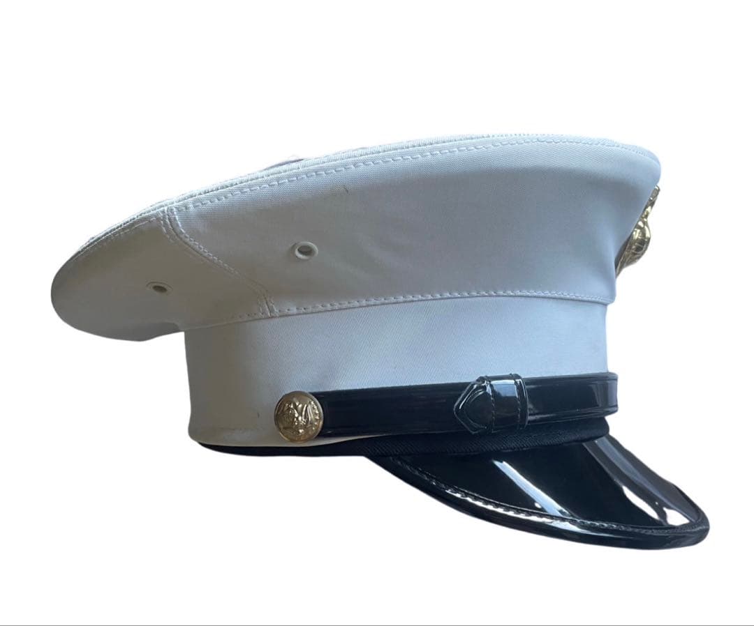 米軍USMC海兵隊ブルードレス用全天候型制帽6-5\8希少品