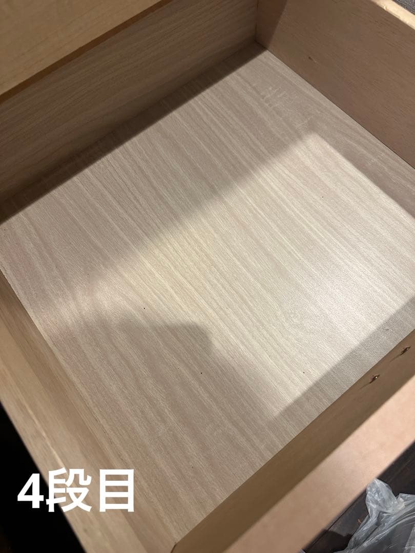 3/12まで掲載 引取可 チェスト ドレッサー 洋服棚 衣類 収納 家具　箪笥