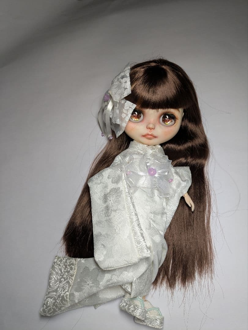 寒桜姫　白着物6点セット