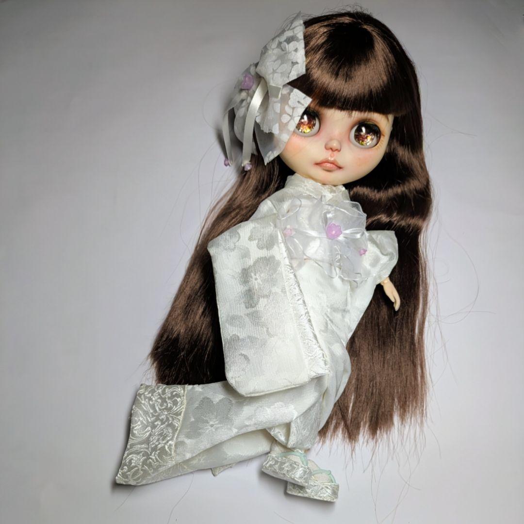 寒桜姫　白着物6点セット