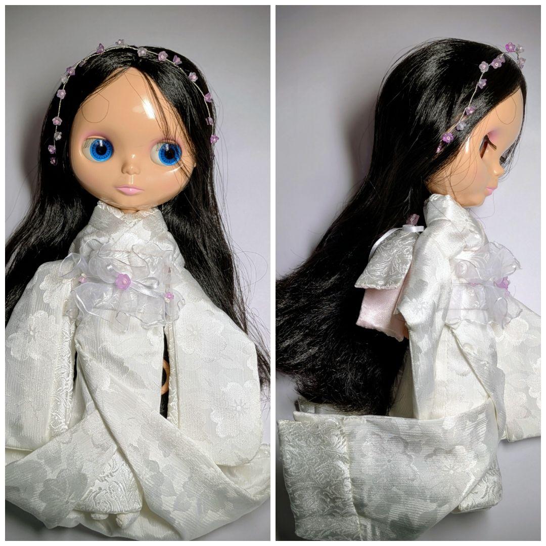 寒桜姫　白着物6点セット