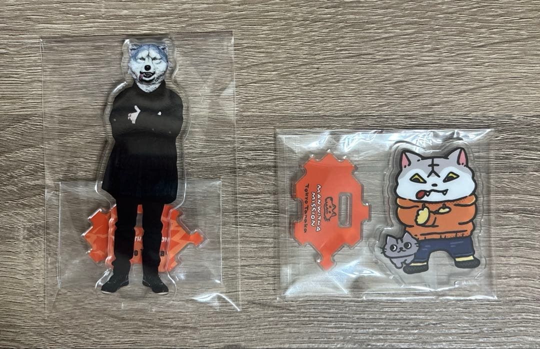ね*ね様 MAN WITH A MISSION トーキョー・タナカ グッズまとめ