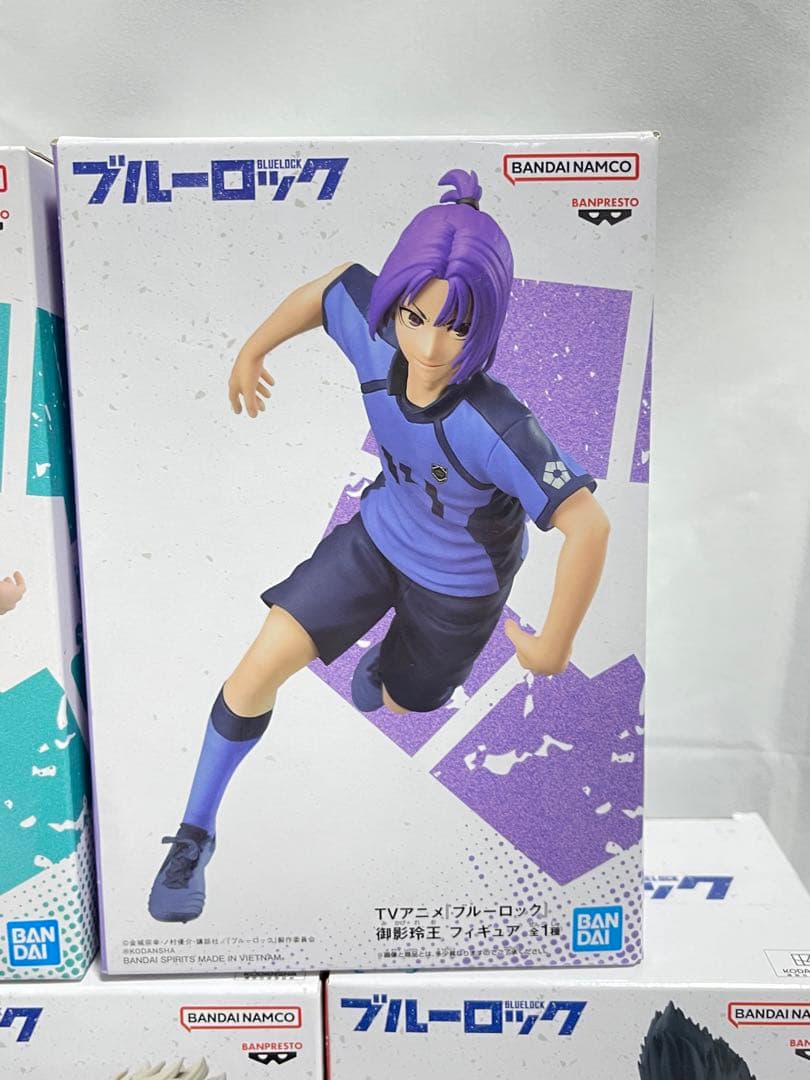 ブルーロックフィギュア