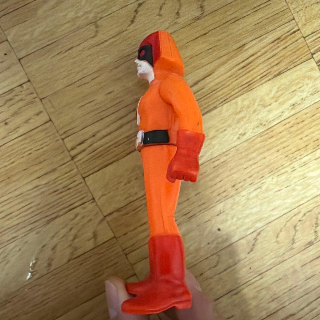 当時物　バトルコサック　バトルフィーバーJ スーパー戦隊シリーズ　ソフビ