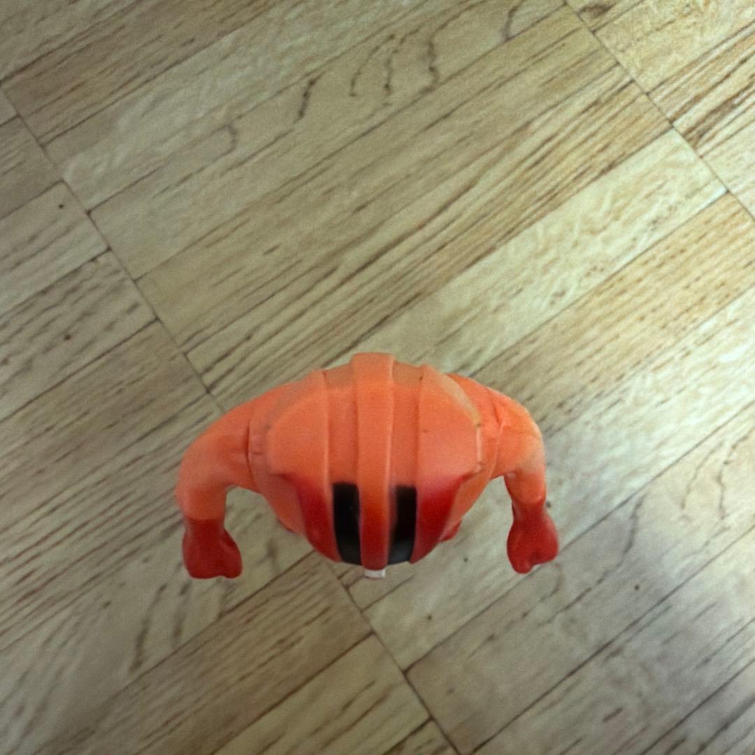 当時物　バトルコサック　バトルフィーバーJ スーパー戦隊シリーズ　ソフビ