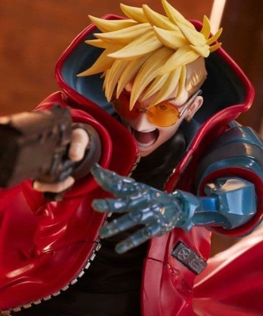ヴァッシュ　フィギュア　笑い顔　叫び顔　トライガン　TRIGUN　コトブキヤ