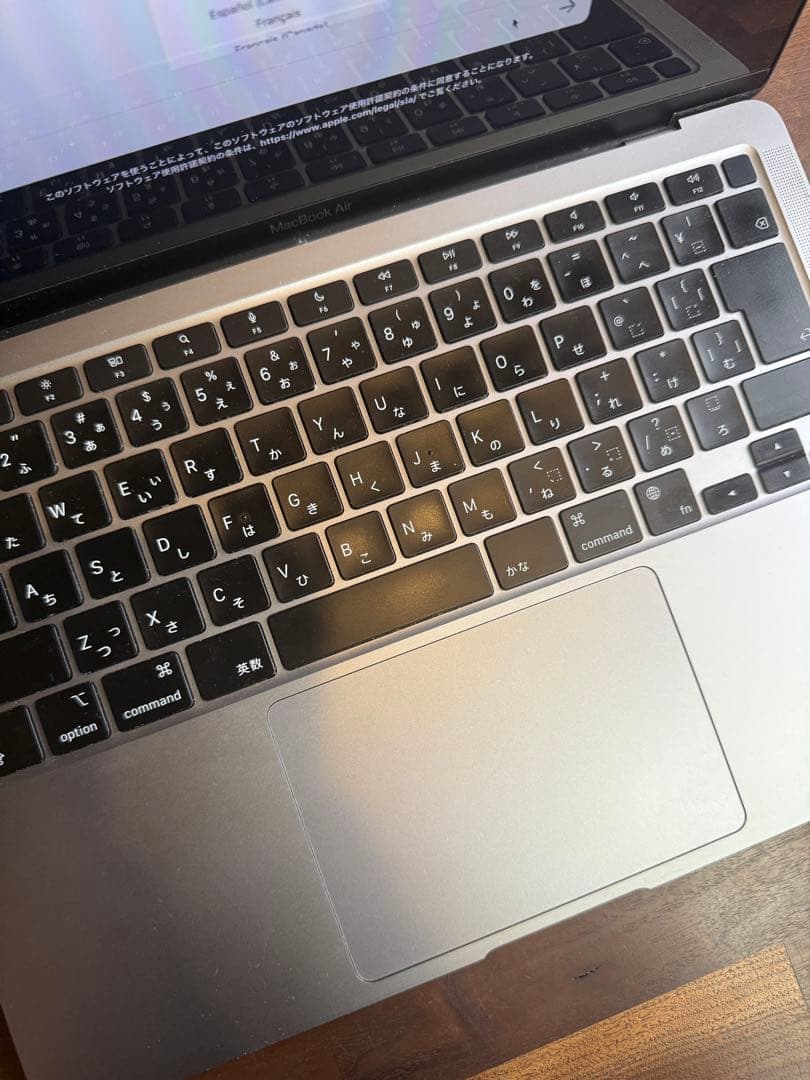 Apple M1 MacBook Air 16GB 512GBシルバー 箱付き