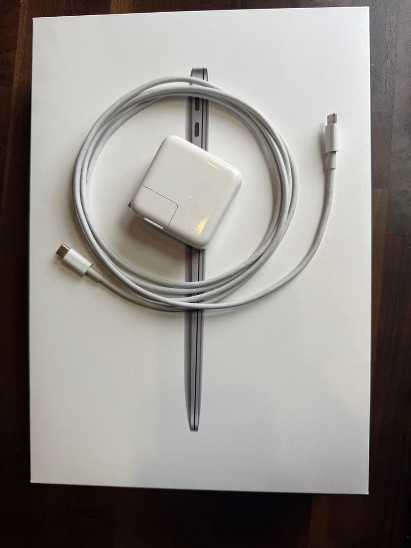 Apple M1 MacBook Air 16GB 512GBシルバー 箱付き