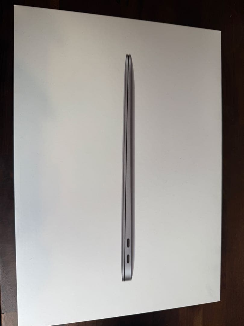 Apple M1 MacBook Air 16GB 512GBシルバー 箱付き