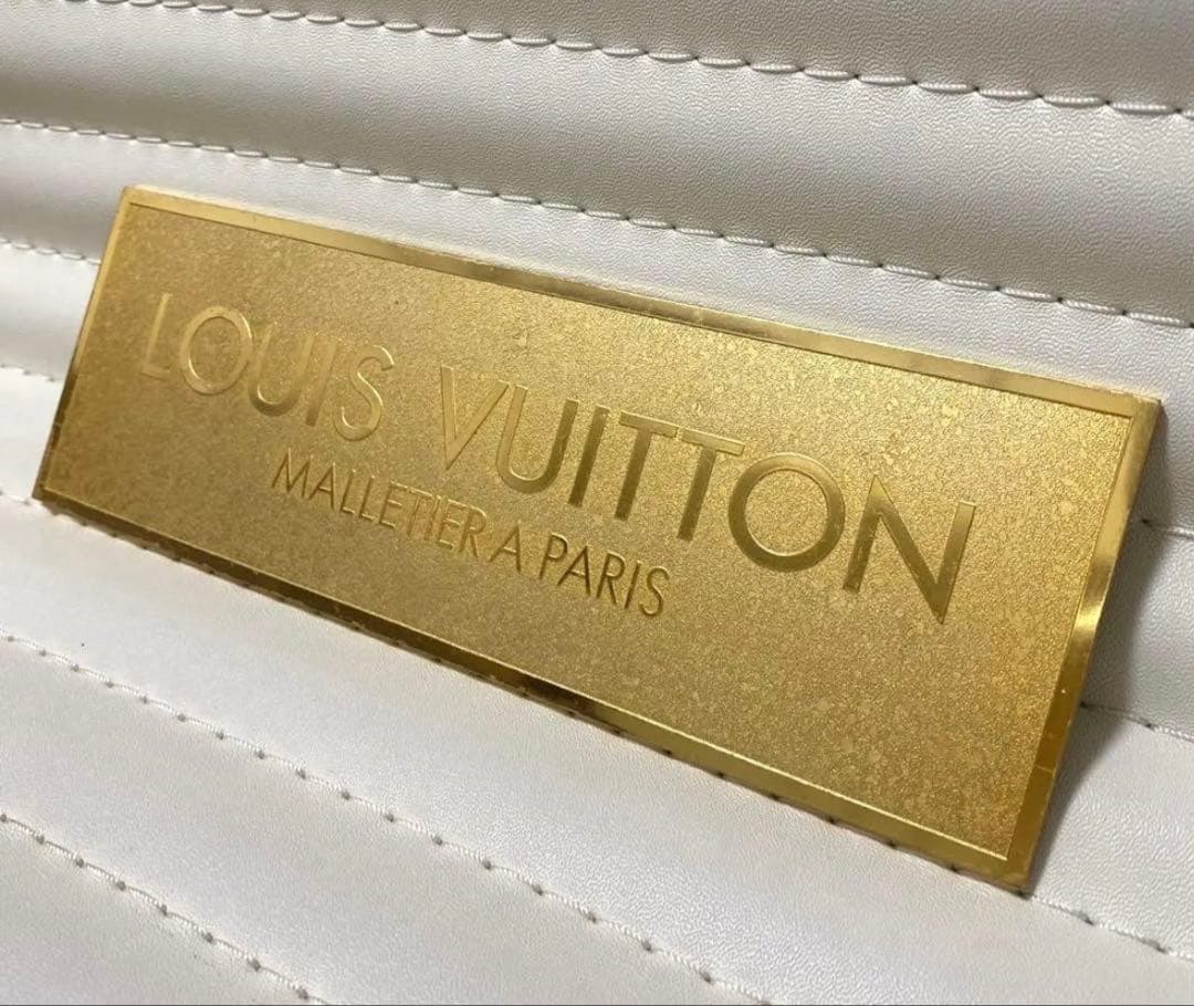 LOUIS VUITTON ルイヴィトン ゴールドサイネージプレート