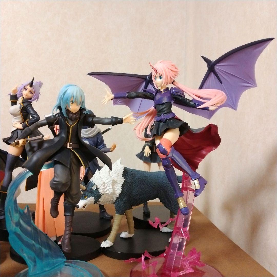 転生したらスライムだった件　フィギュア　14体　まとめ売り　プライズ　箱なし