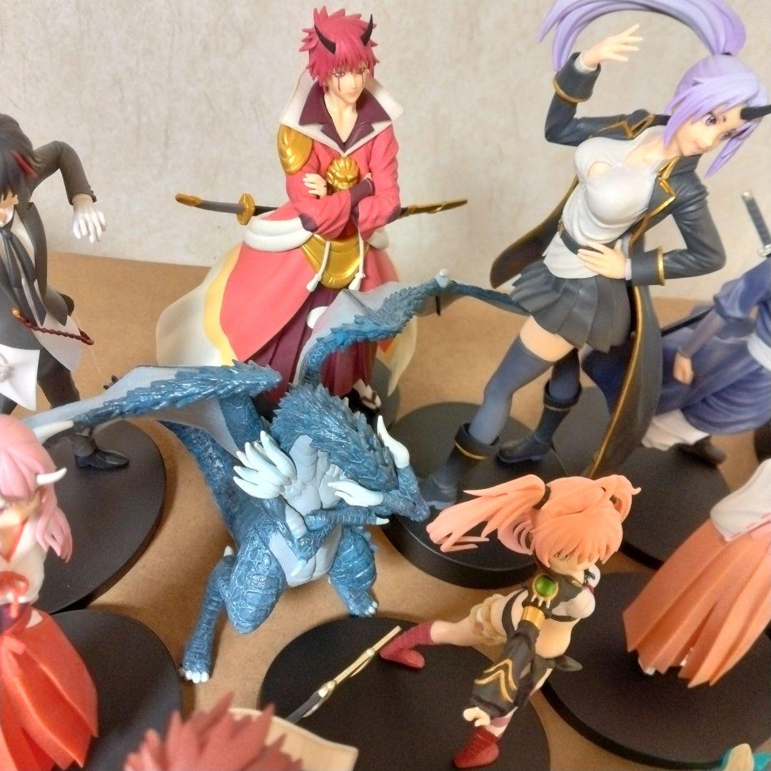 転生したらスライムだった件　フィギュア　14体　まとめ売り　プライズ　箱なし