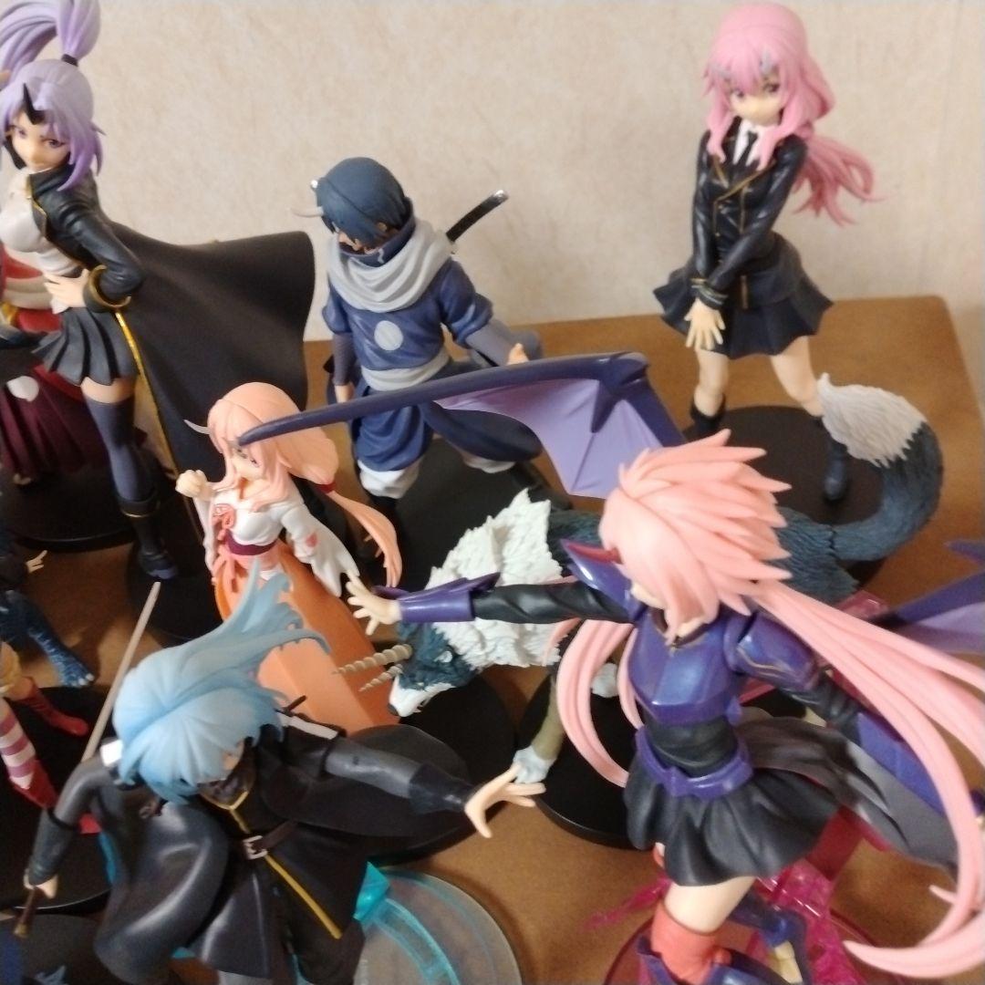 転生したらスライムだった件　フィギュア　14体　まとめ売り　プライズ　箱なし