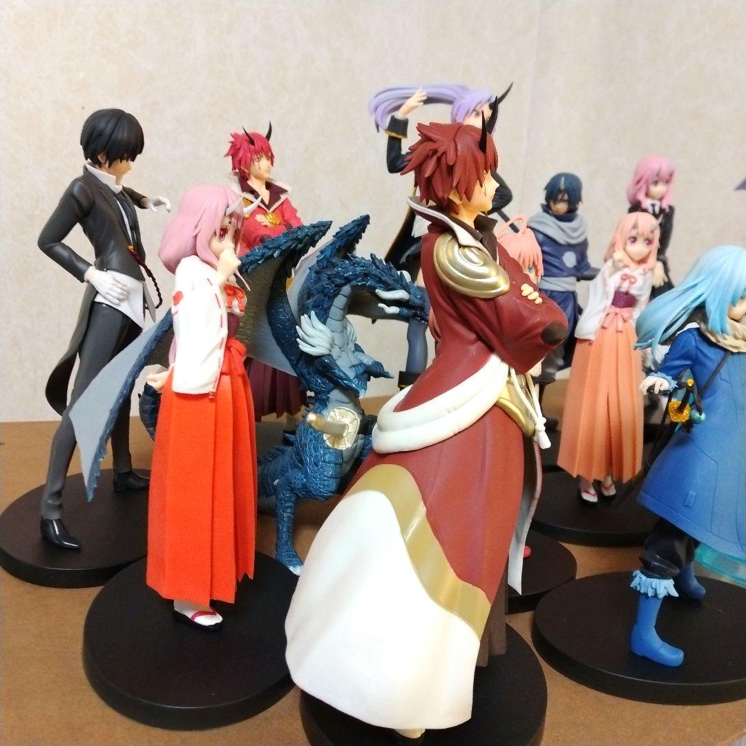 転生したらスライムだった件　フィギュア　14体　まとめ売り　プライズ　箱なし