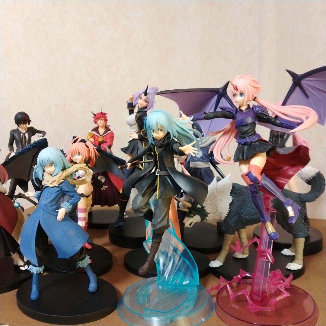 転生したらスライムだった件　フィギュア　14体　まとめ売り　プライズ　箱なし