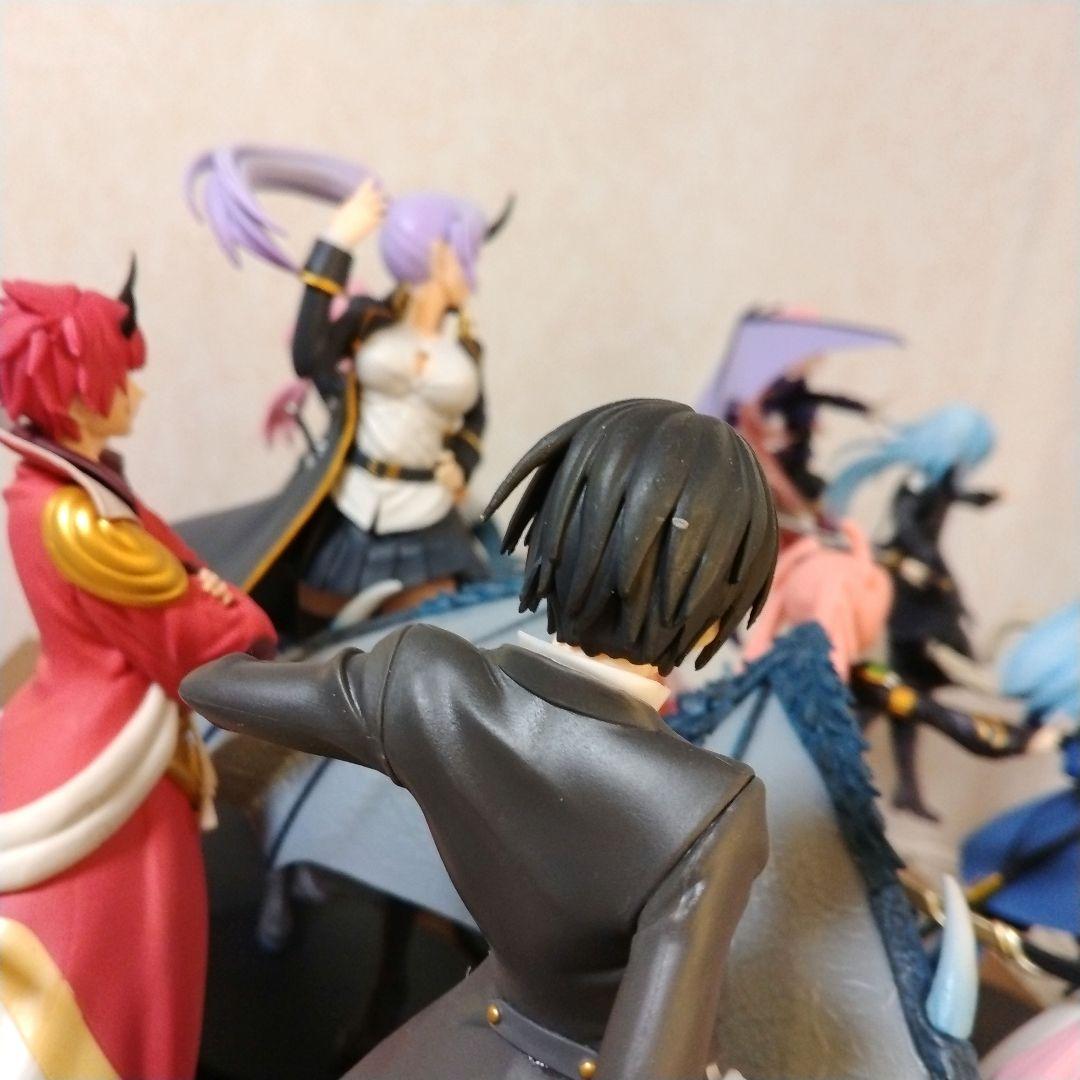 転生したらスライムだった件　フィギュア　14体　まとめ売り　プライズ　箱なし