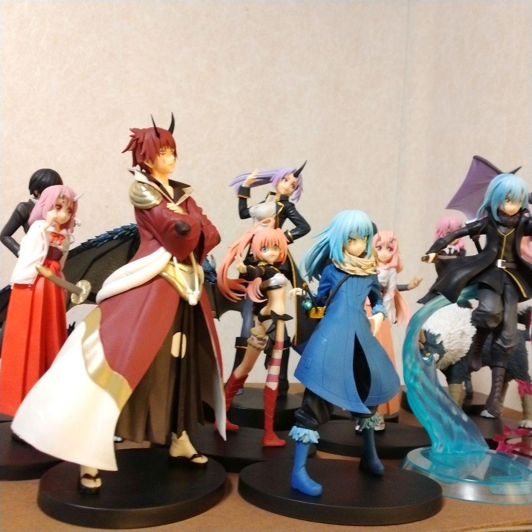 転生したらスライムだった件　フィギュア　14体　まとめ売り　プライズ　箱なし