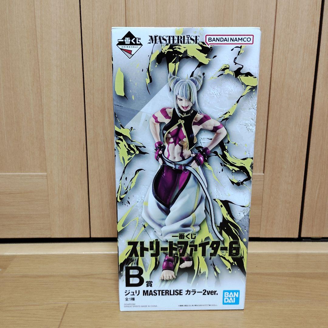 一番くじ　ストリートファイター　A賞 B賞 C賞 ラストワン賞
