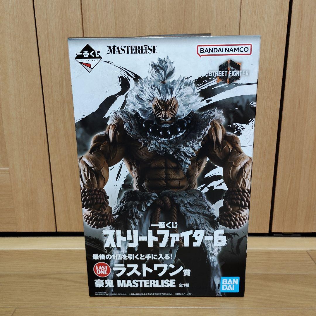 一番くじ　ストリートファイター　A賞 B賞 C賞 ラストワン賞