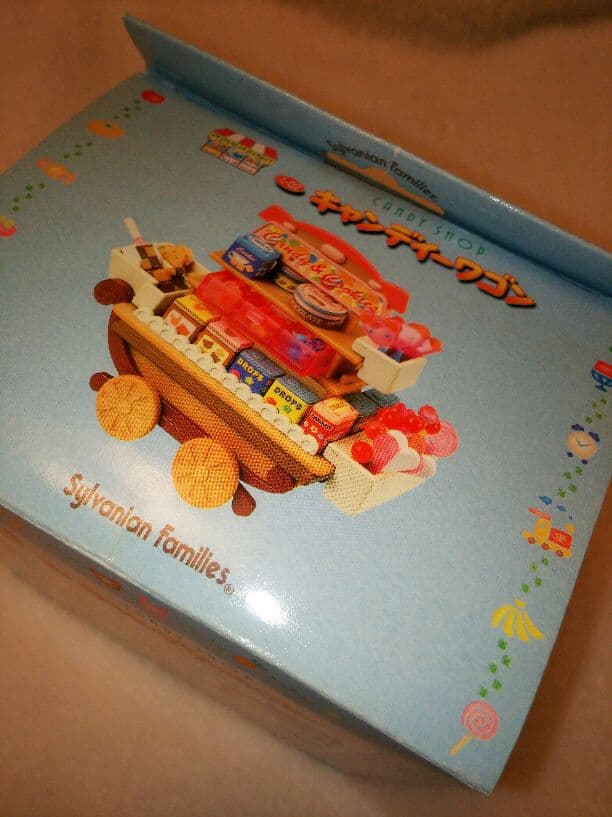 シルバニアファミリー キャンディーワゴン