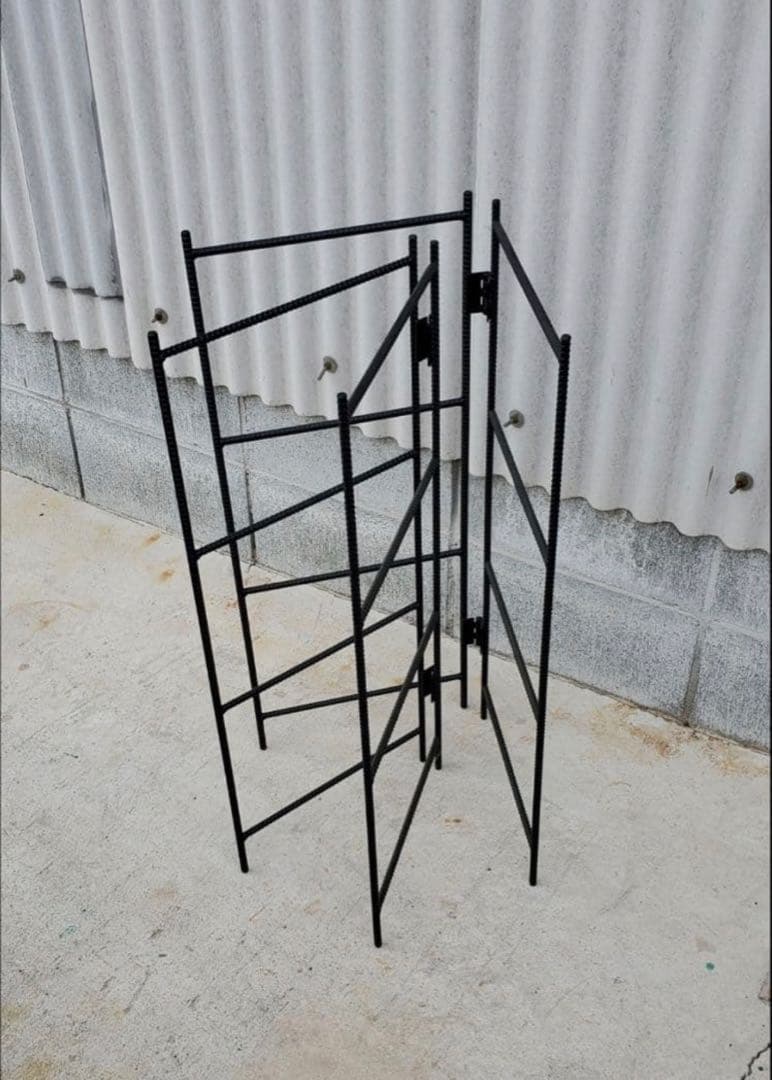 アイアンラック アイアンシェルフ 収納 多肉植物 棚 什器 キャンプ アウトドア