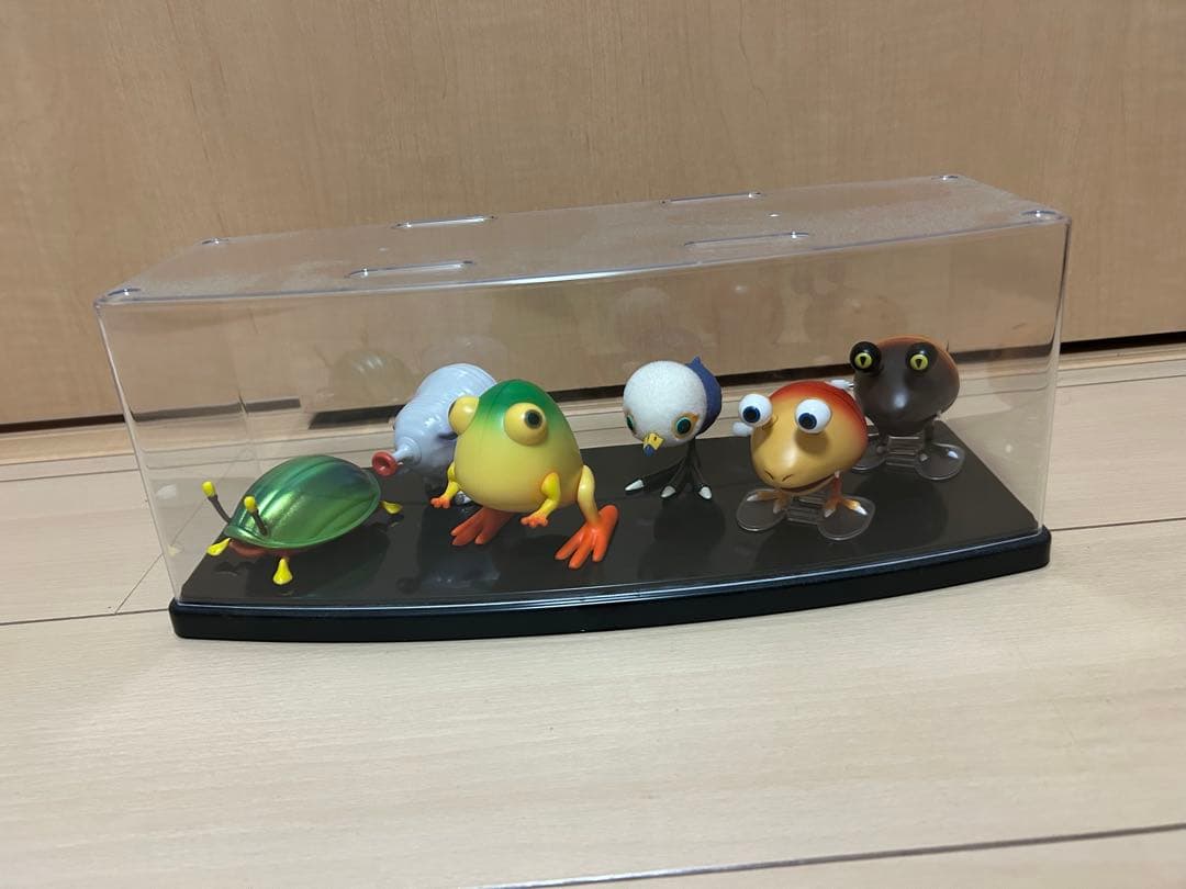 ピクミン　せまる原生生物コレクション　コンプリートセット