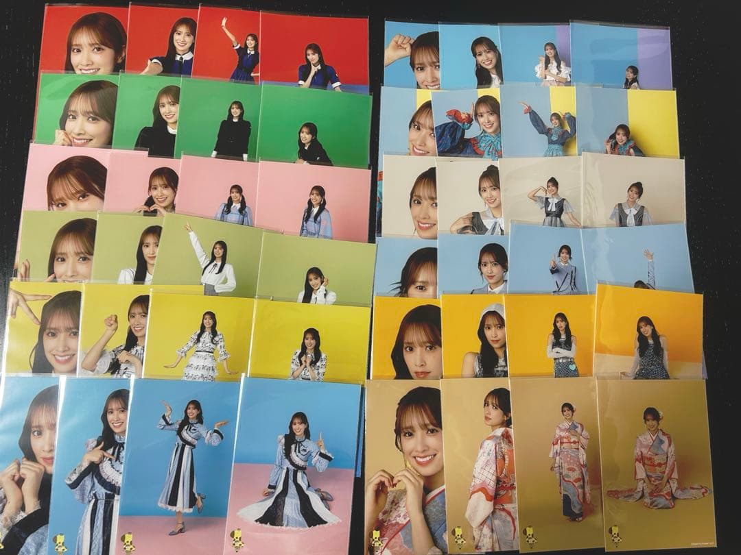 佐々木久美 48種フルコンプ 過去衣装 生写真