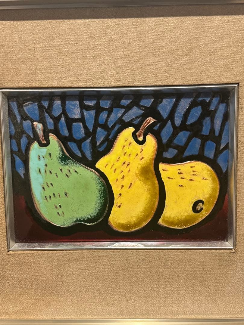 株式会社　安藤七賓店　謹製　タイルアート