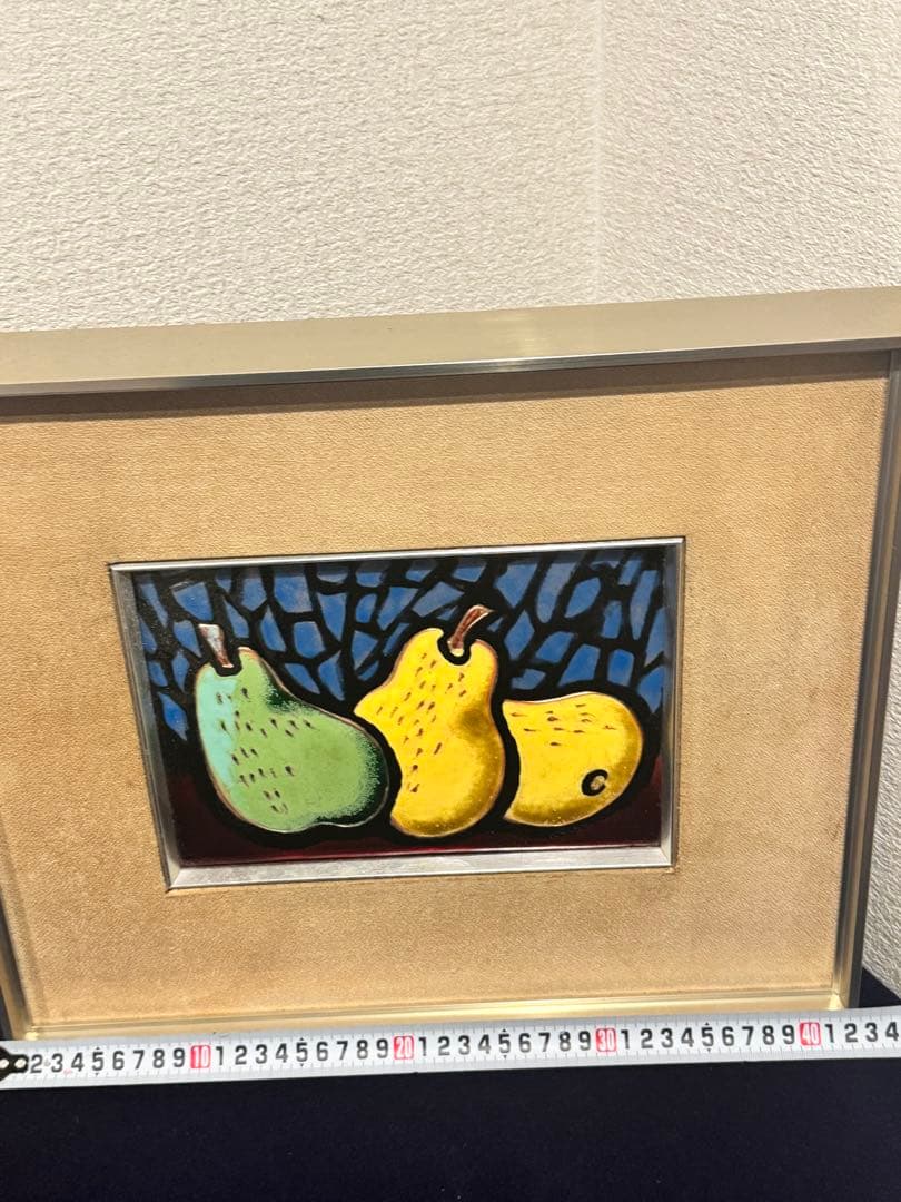 株式会社　安藤七賓店　謹製　タイルアート