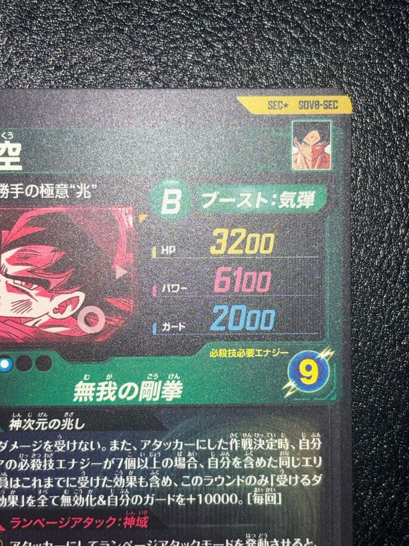 SDV8-SEC孫悟空　パラレル