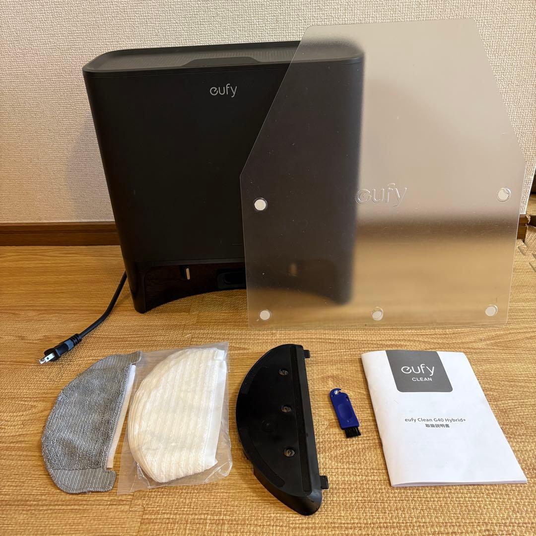 最終値下げ！Anker Eufy Clean G40 Hybrid