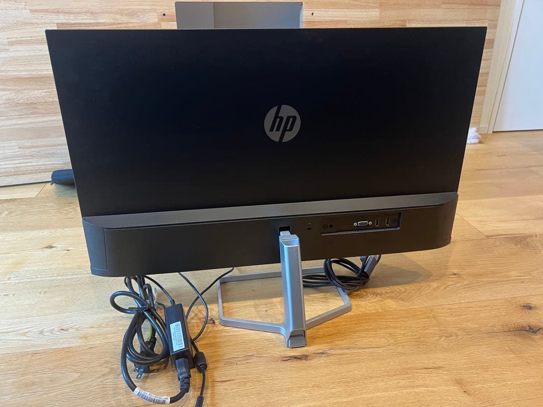 HP デスクモニター本体 27インチ フルHD薄型
