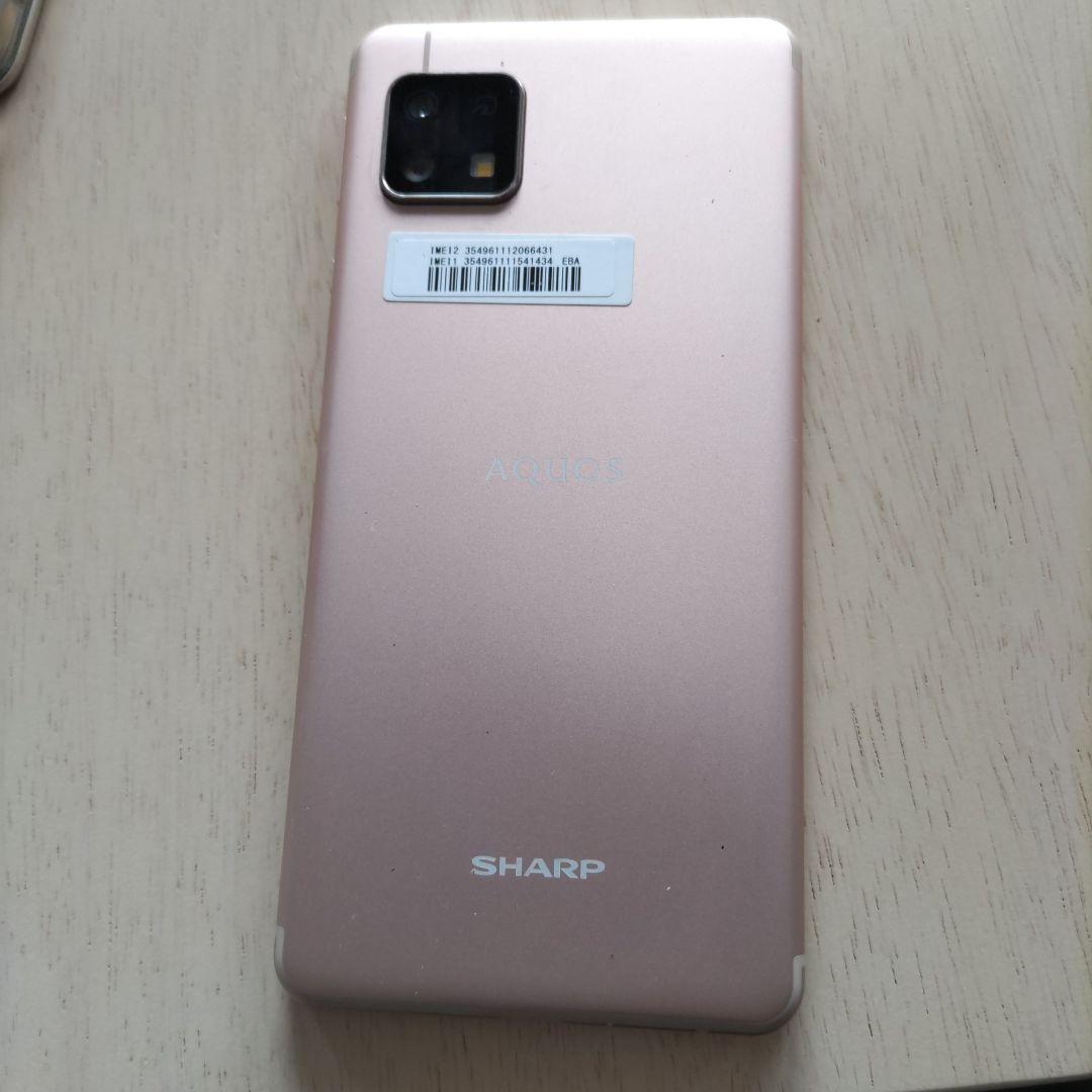 スマートフォン本体 aquos sense4 lite