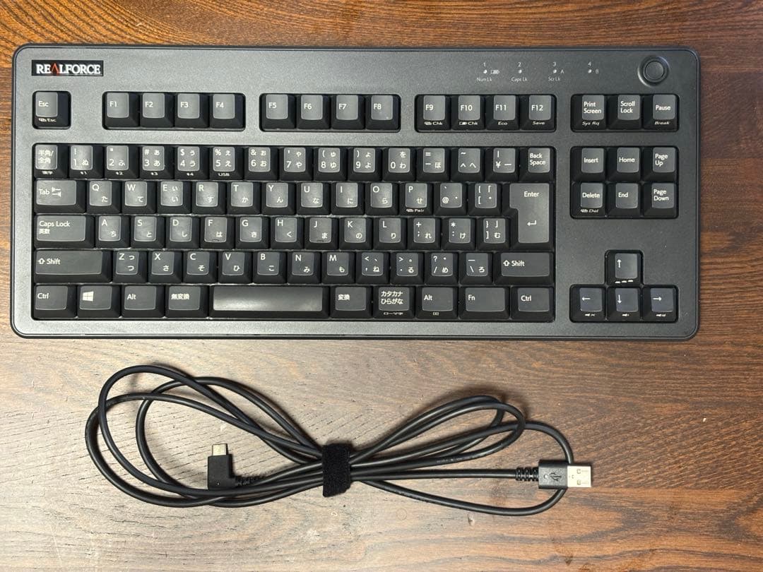 REALFORCE R3HC12 静電容量無接点方式キーボード