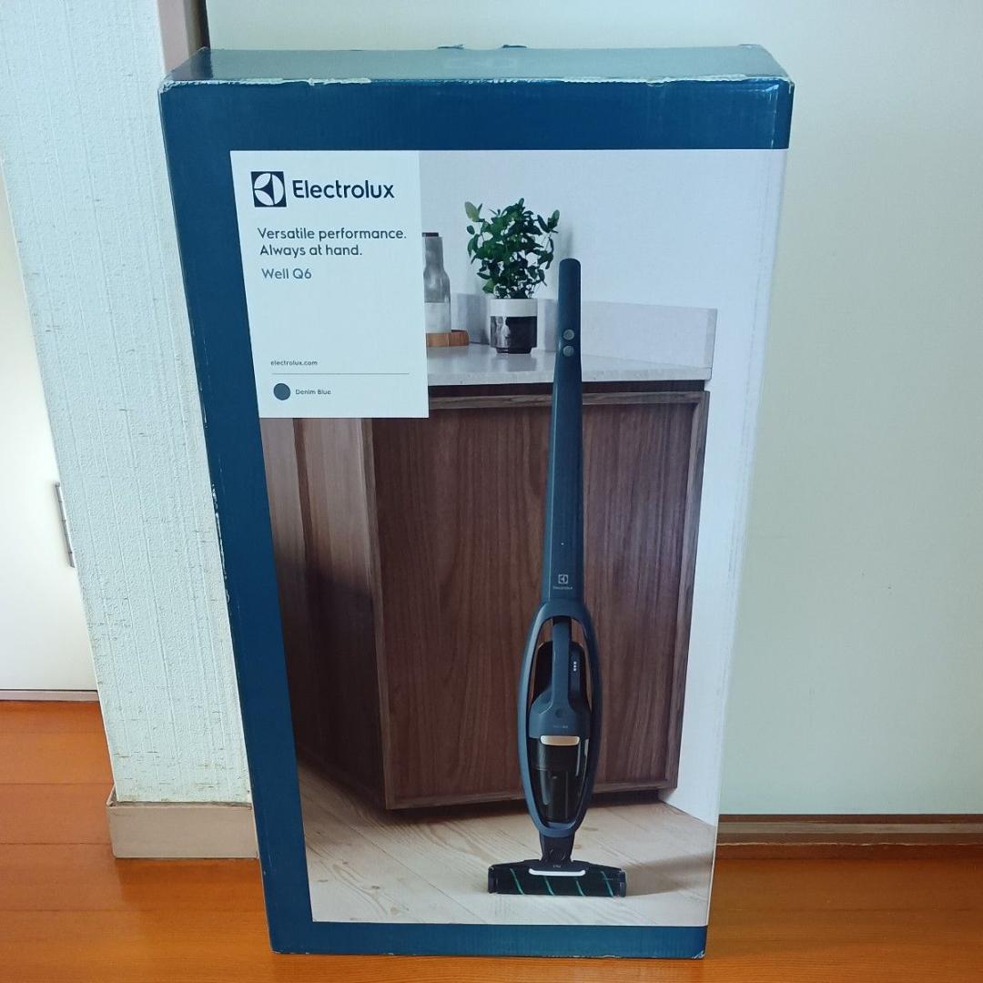 新品■Electrolux WQ61-1EDBF 掃除機 コードレス