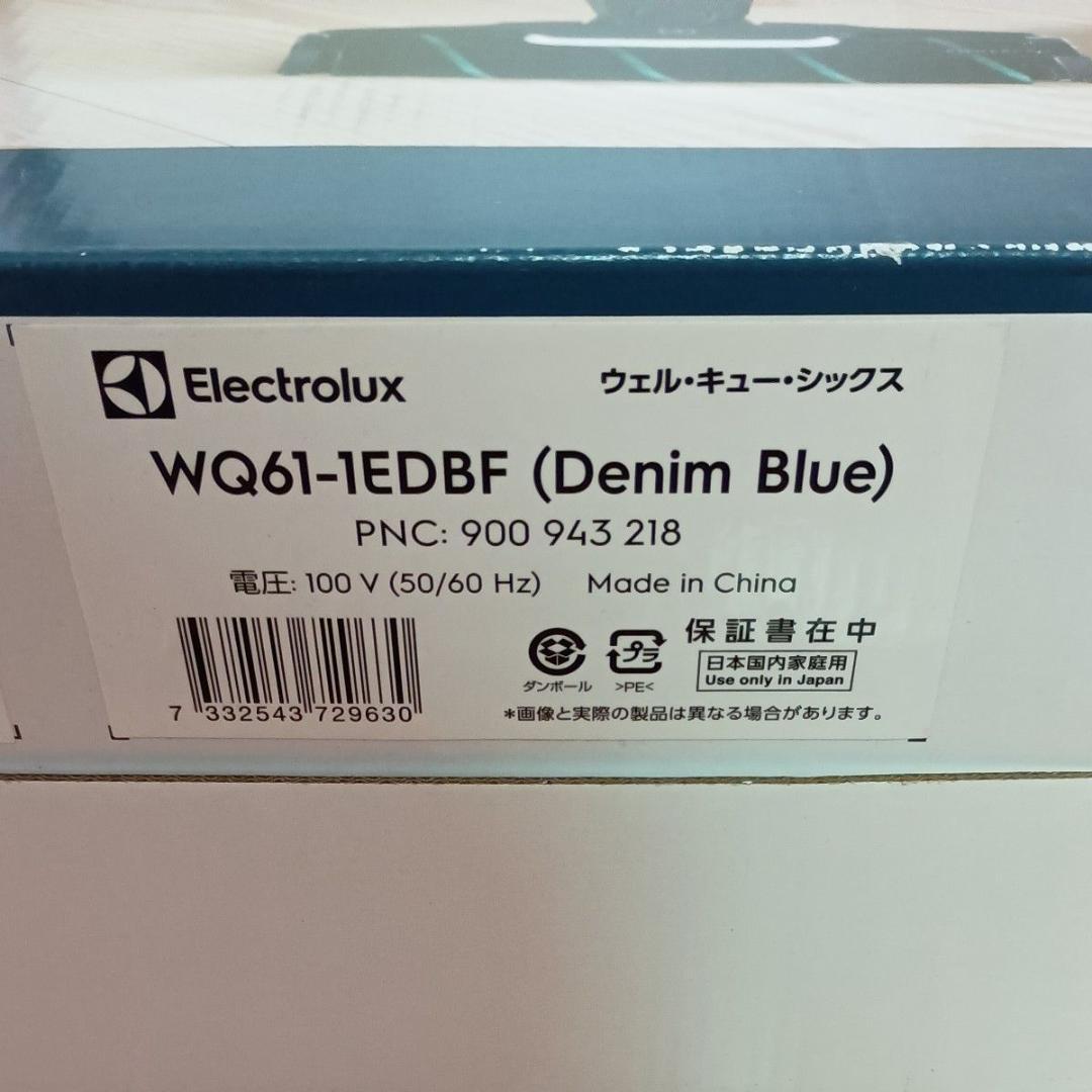 新品■Electrolux WQ61-1EDBF 掃除機 コードレス