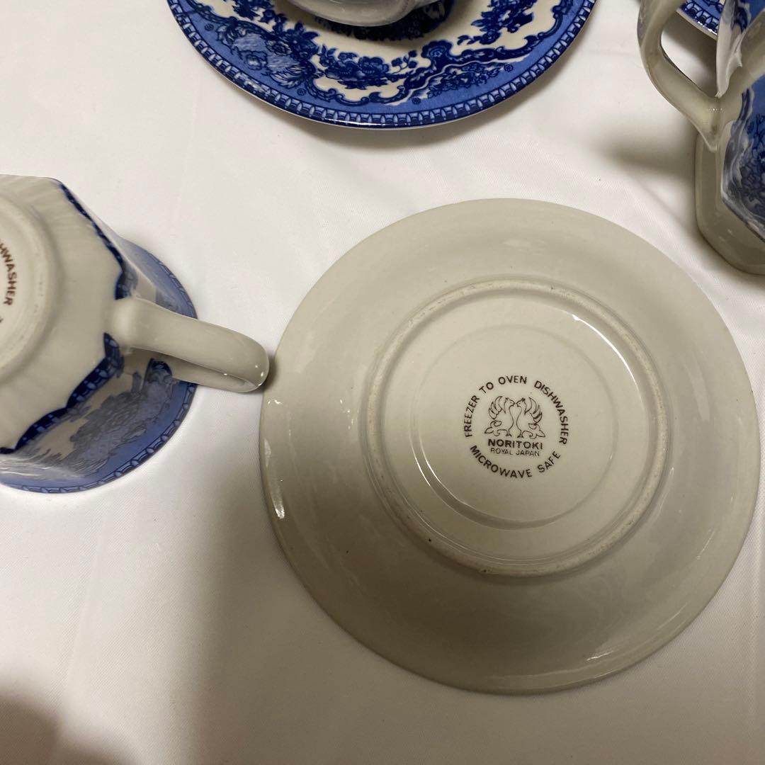 NORITOKI カップ&ソーサー5客セット稀少品日本製