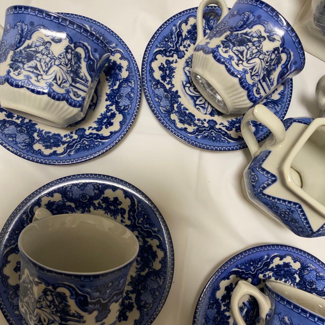 NORITOKI カップ&ソーサー5客セット稀少品日本製