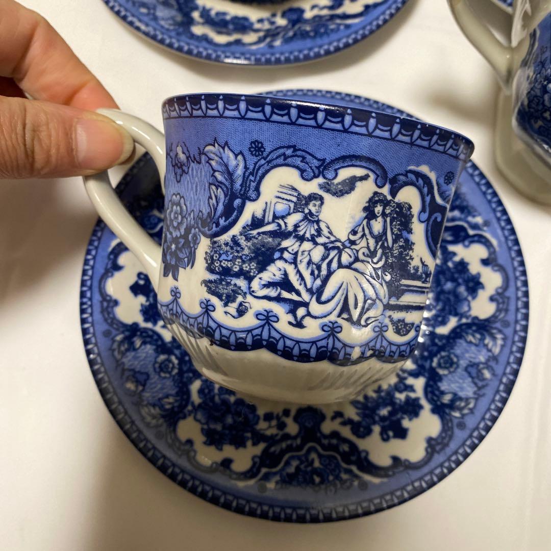 NORITOKI カップ&ソーサー5客セット稀少品日本製