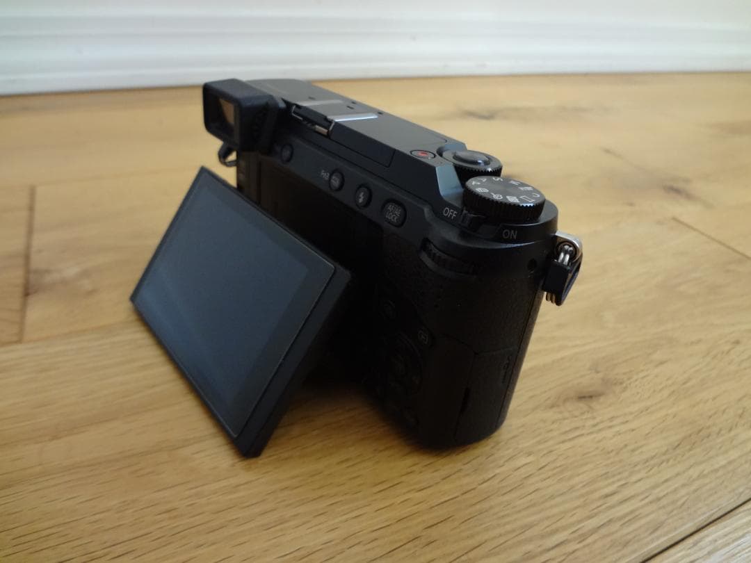 【美品】LUMIX GX7 MK2 ボディ ショット数1860　パナソニック