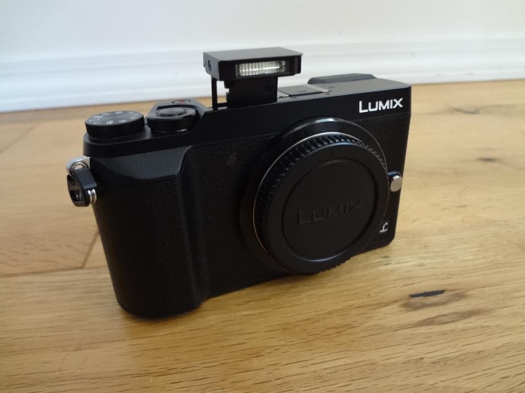 【美品】LUMIX GX7 MK2 ボディ ショット数1860　パナソニック