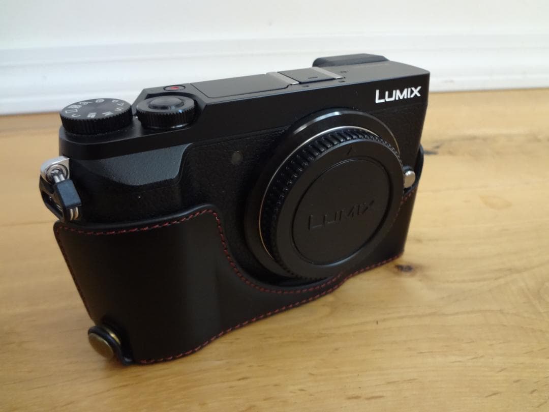 【美品】LUMIX GX7 MK2 ボディ ショット数1860　パナソニック