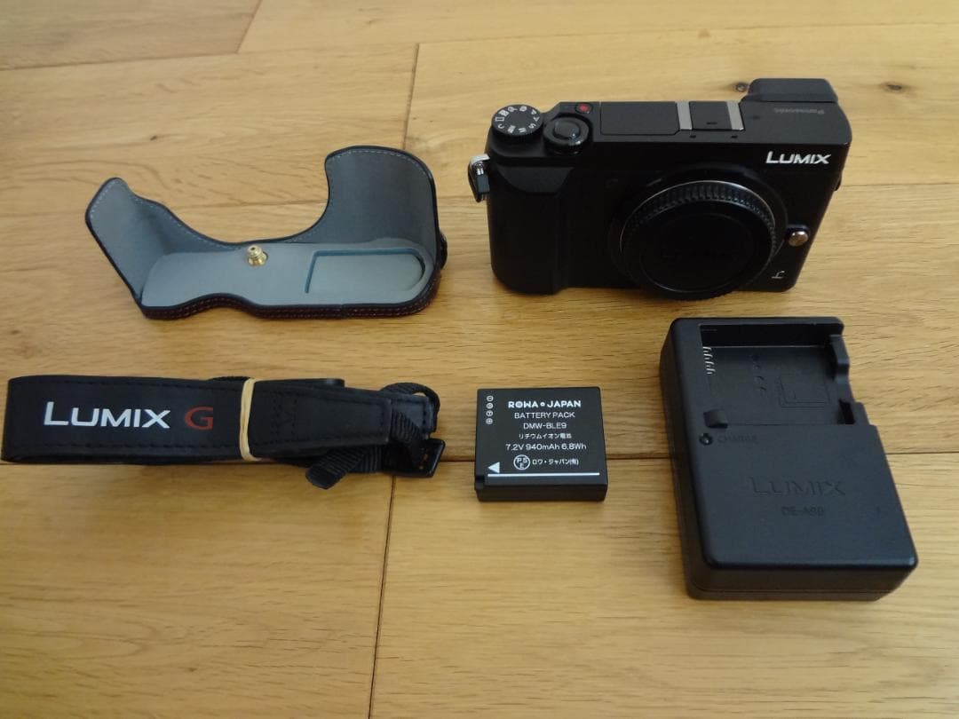 【美品】LUMIX GX7 MK2 ボディ ショット数1860　パナソニック