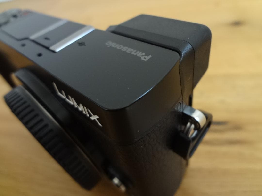 【美品】LUMIX GX7 MK2 ボディ ショット数1860　パナソニック
